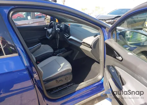 2022 Volkswagen Id.4 Pro S из США, поврежденный, VIN WVGTMPE22NP075183